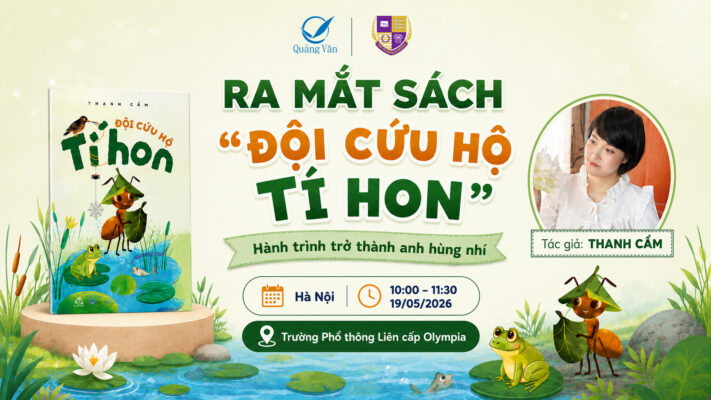 Ra mắt sách đội cứu hộ tí hon
