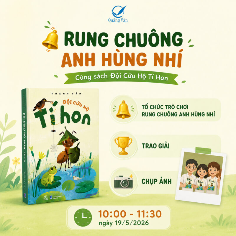 rung chuông anh hùng nhí