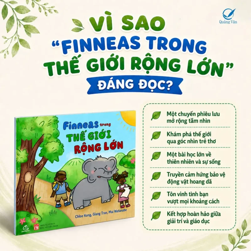 Thông điệp giáo dục ý nghĩa về bảo vệ môi trường và bảo tồn động vật