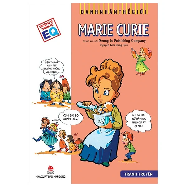 Danh Nhân Thế Giới: Marie Curie