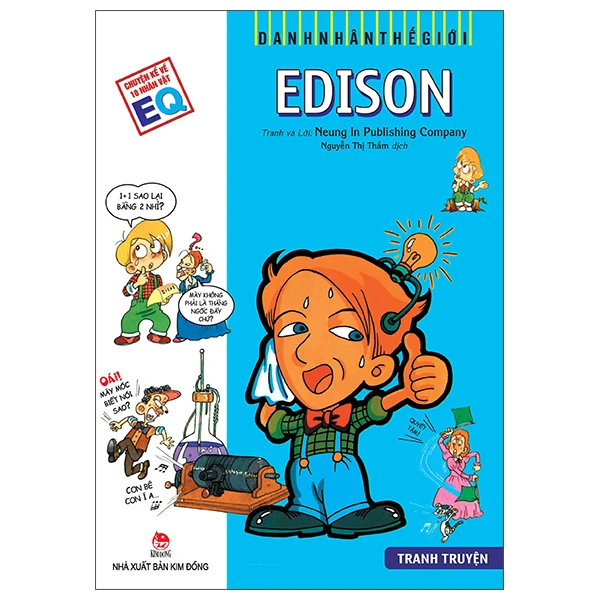 Danh Nhân Thế Giới: Edison