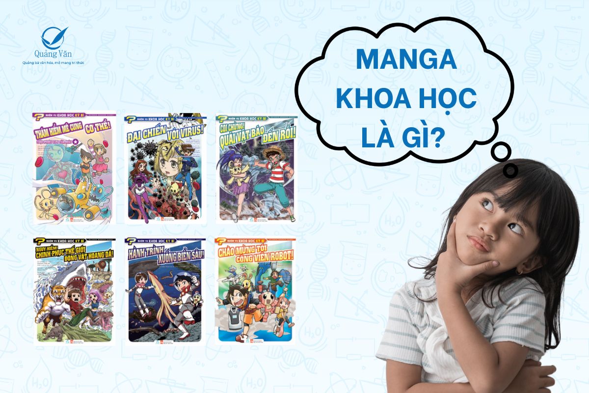 Manga khoa học là gì? Vì sao nhiều trẻ yêu thích?