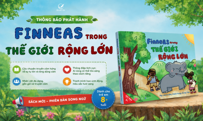Thông báo phát hành Finneas trong thế giới rộng lớn