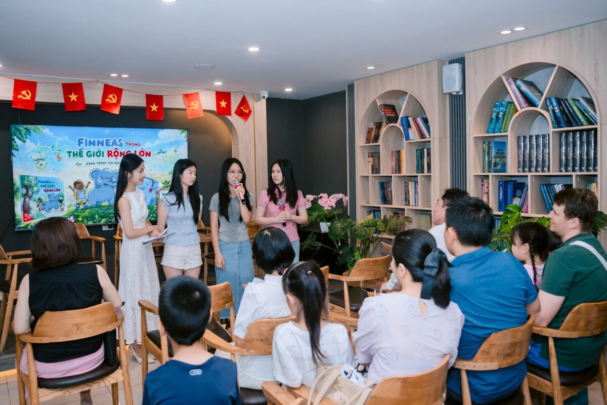 Lắng nghe câu chuyện đằng sau cuốn sách “Finneas Trong Thế Giới Rộng Lớn