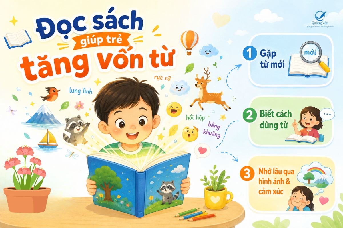 Vốn từ của học sinh tiểu học phát triển như thế nào qua việc đọc sách?