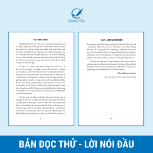 Lãnh đạo hiệu quả - Lời nói đầu 3