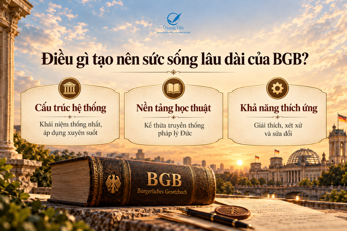Điều gì tạo nên sức sống lâu dài của BGB?