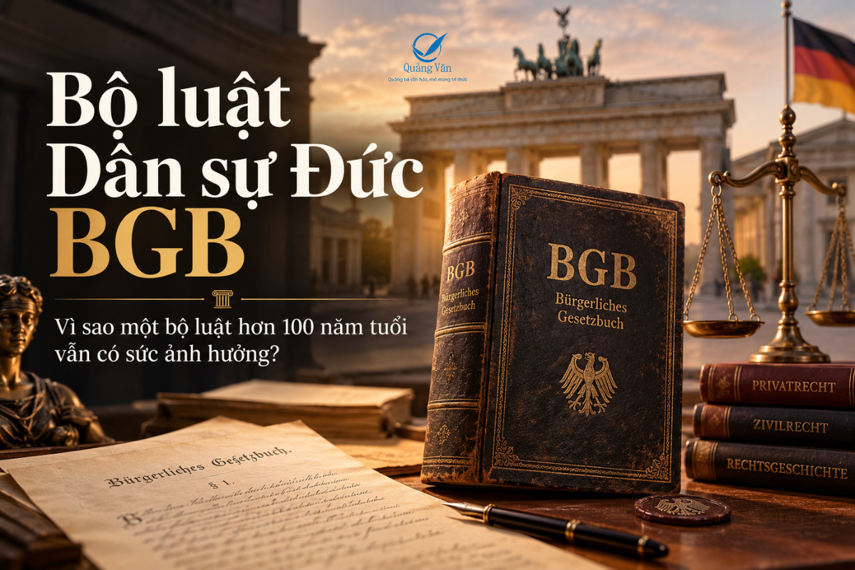 Bộ luật Dân sự Đức BGB: Vì sao một bộ luật hơn 100 năm tuổi vẫn có sức ảnh hưởng?