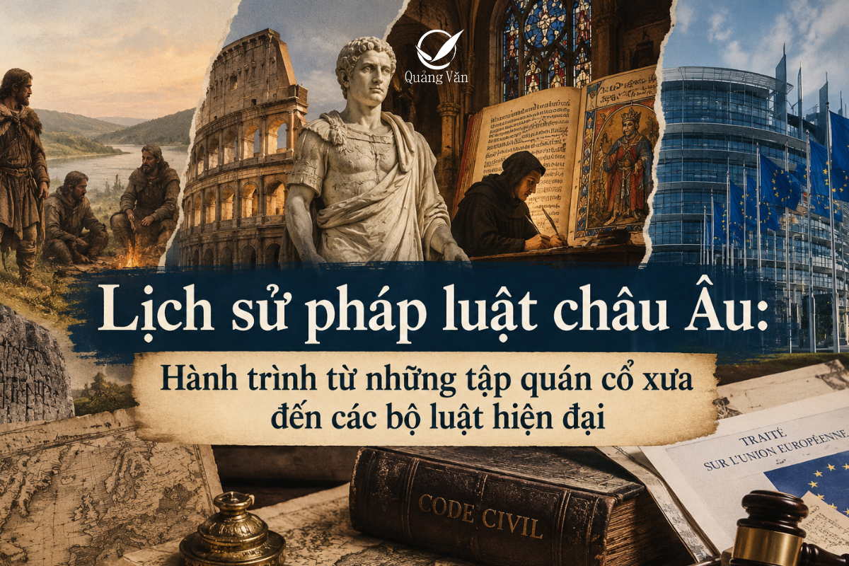 Lịch sử pháp luật Châu Âu
