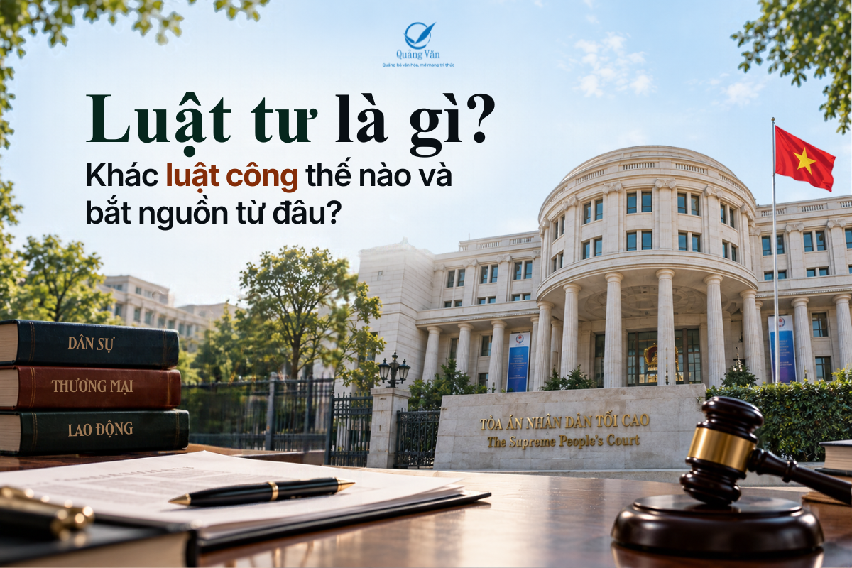 Luật tư là gì? Khác luật công thế nào và bắt nguồn từ đâu?