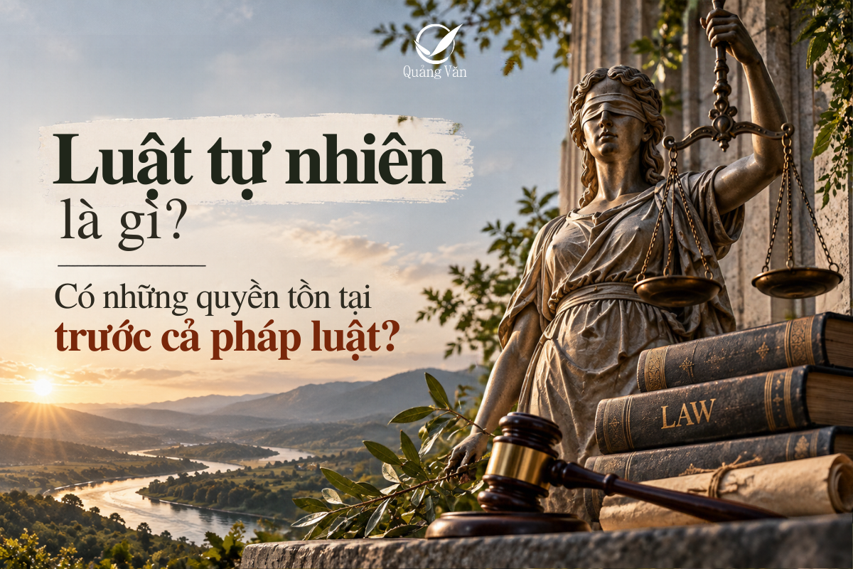 Luật tự nhiên là gì? Có những quyền tồn tại trước cả pháp luật?